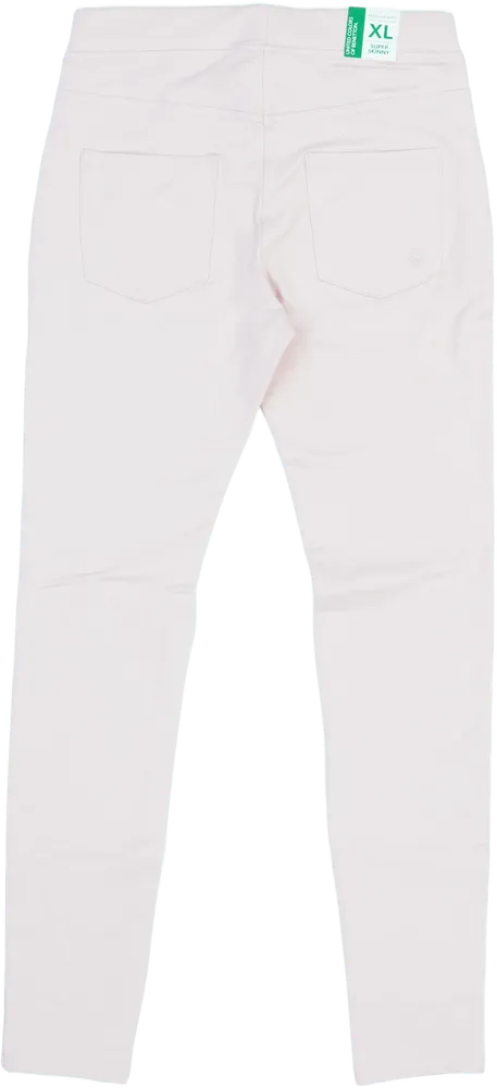 Rózsaszín Benetton Hosszúnadrág EU 146 / UK 11 év / US 12 év/L