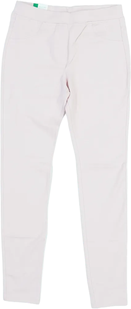 Rózsaszín Benetton Hosszúnadrág EU 146 / UK 11 év / US 12 év/L