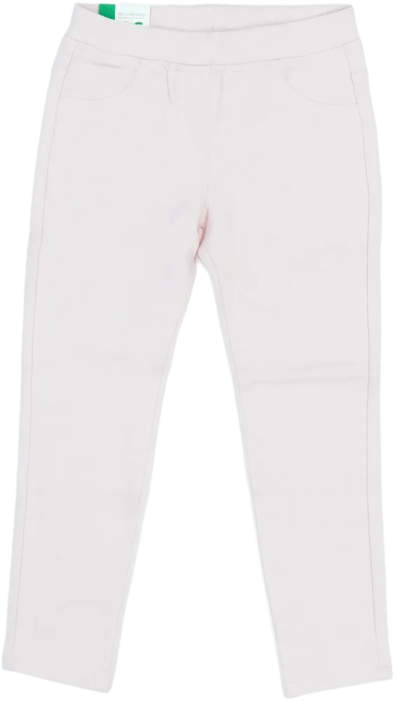 Rózsaszín Benetton Hosszúnadrág EU 110 / UK 5 év / US 5 év/XS