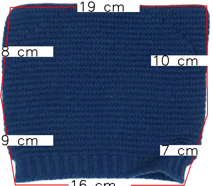 Kék Benetton Sapka EU 86 / UK 12-18 hónap / US 18 hónap