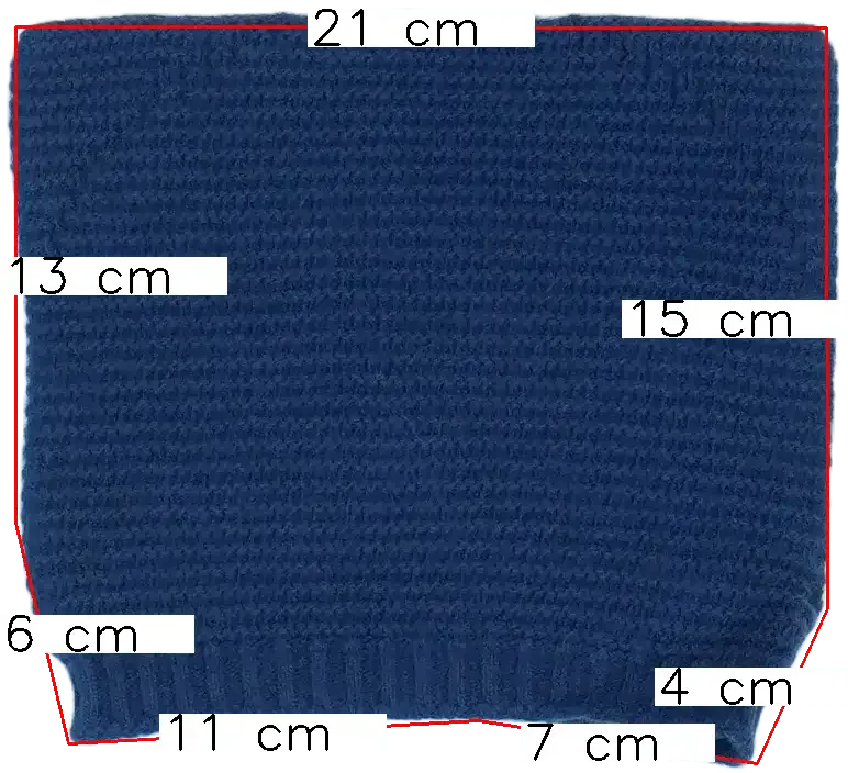 Kék Benetton Sapka EU 104 / UK 4 év / US 4T/XS