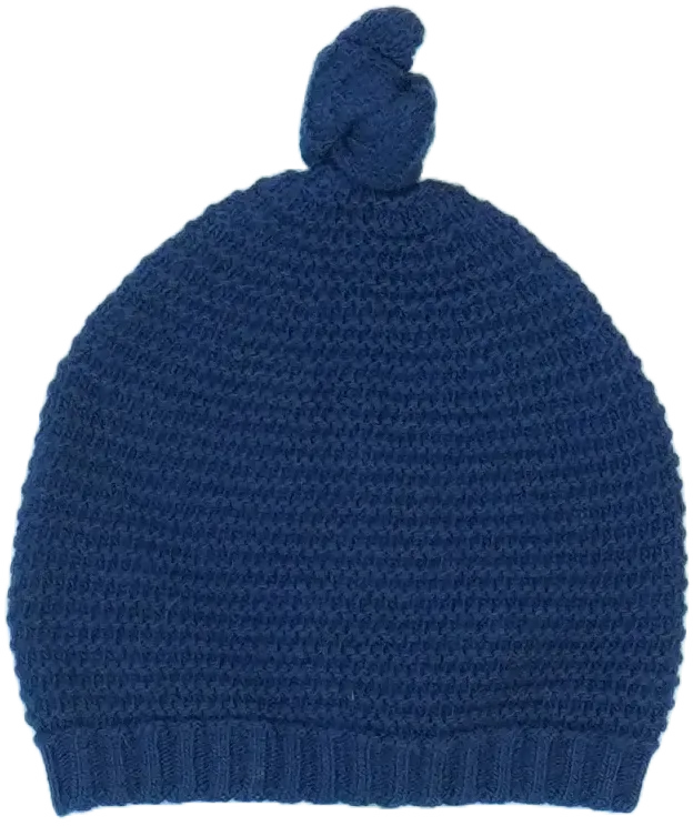 Kék Benetton Sapka EU 74 / UK 6-9 hónap / US 6-9 hónap