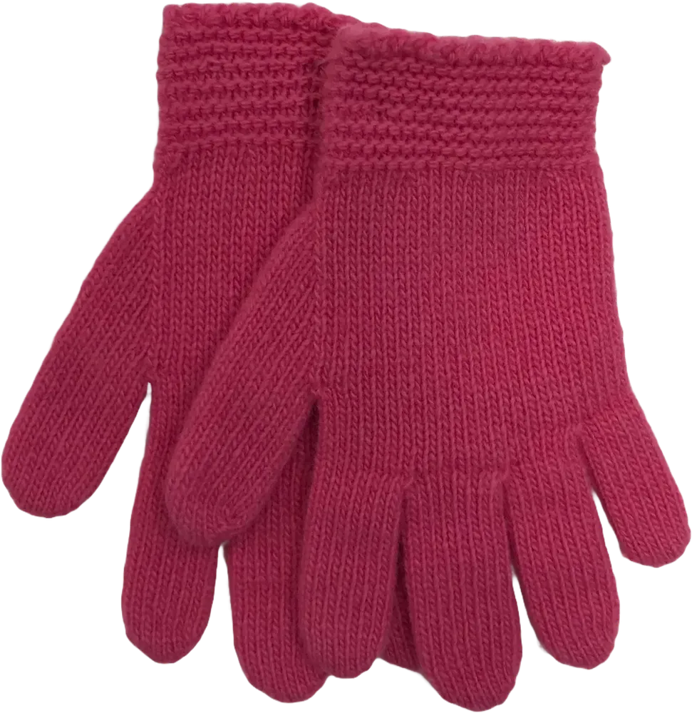Rózsaszín Benetton Kesztyű (5-ujjas) EU 86 / UK 12-18 hónap / US 18 hónap