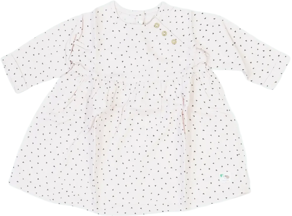 Rózsaszín Benetton Ruha EU 80 / UK 9-12 hónap / US 12 hónap