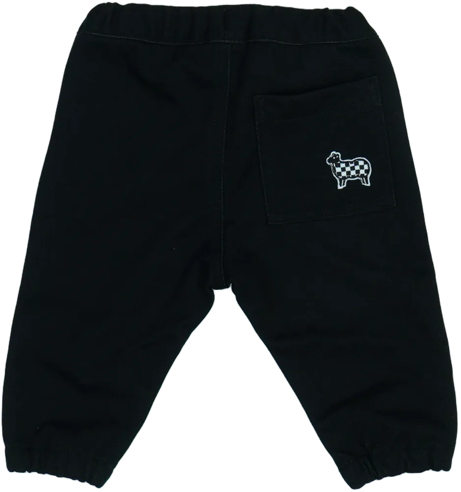 Fekete Benetton Farmernadrág EU 80 / UK 9-12 hónap / US 12 hónap