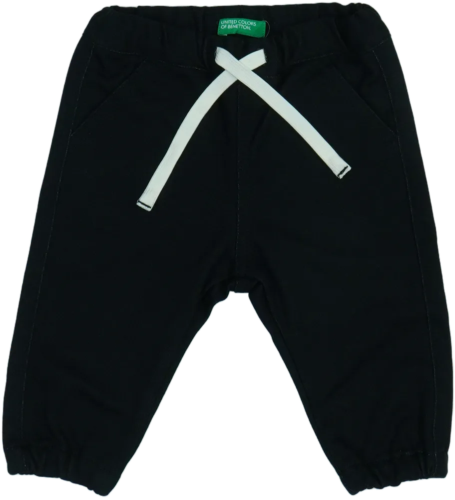 Fekete Benetton Farmernadrág EU 80 / UK 9-12 hónap / US 12 hónap