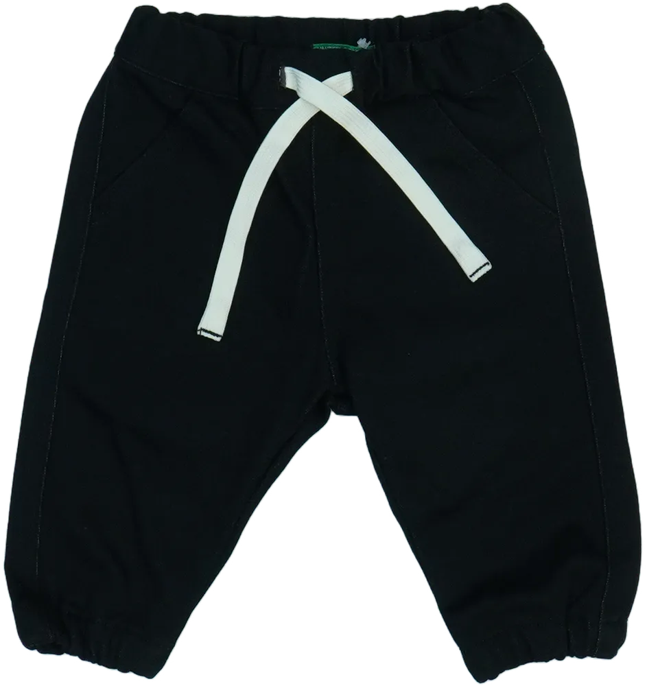 Fekete Benetton Farmernadrág EU 74 / UK 6-9 hónap / US 6-9 hónap