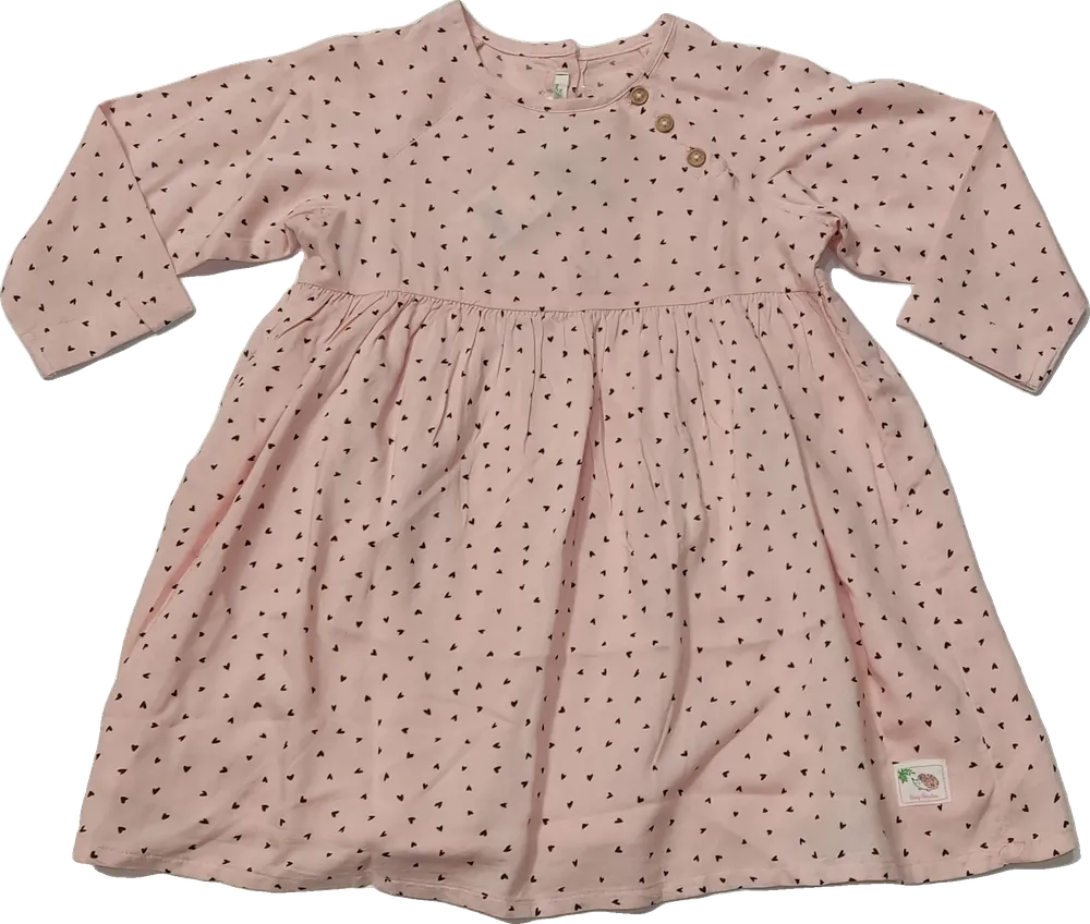 Rózsaszín Benetton Ruha EU 86 / UK 12-18 hónap / US 18 hónap