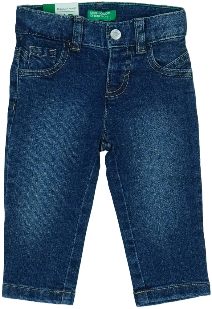 Kék Benetton Farmernadrág EU 74 / UK 6-9 hónap / US 6-9 hónap