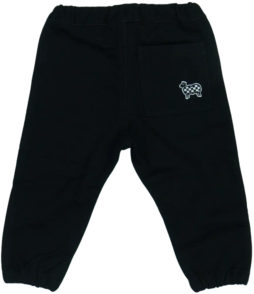 Fekete Benetton Farmernadrág EU 92 / UK 2 év / US 2T