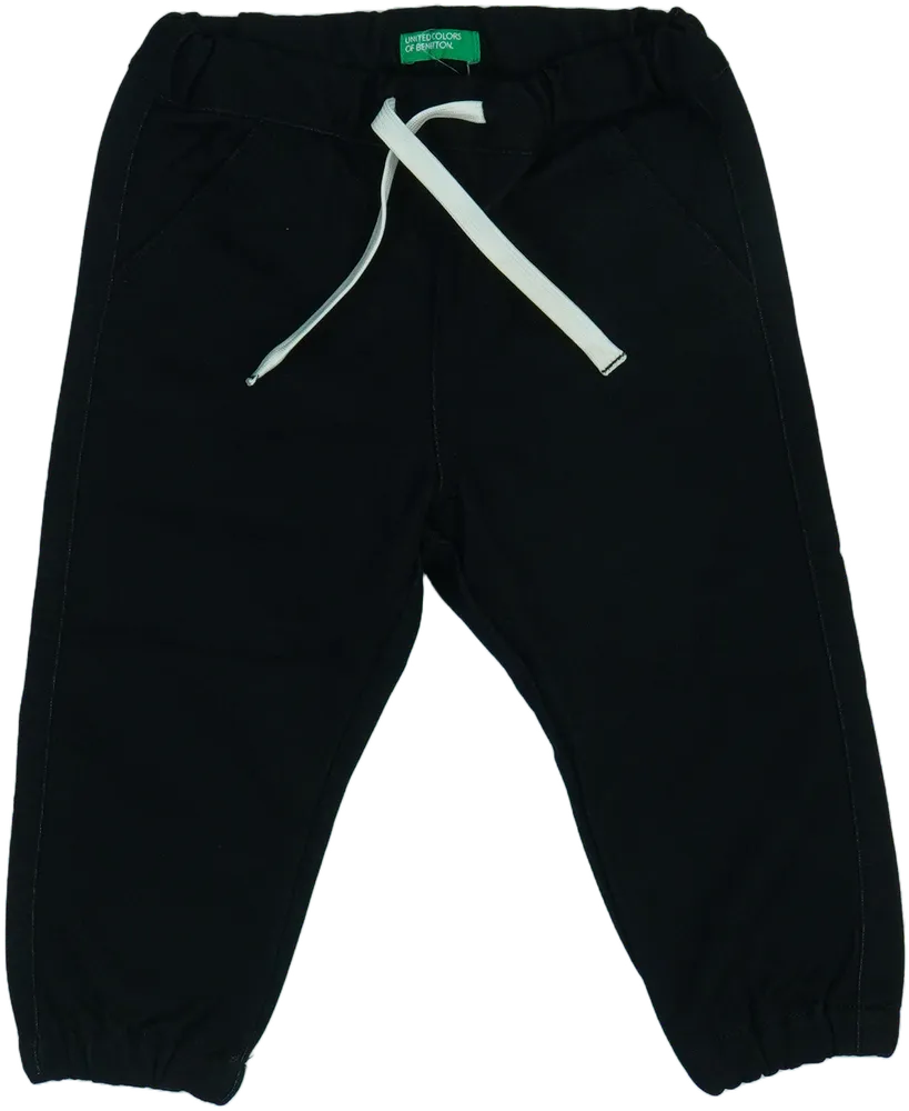 Fekete Benetton Farmernadrág EU 92 / UK 2 év / US 2T