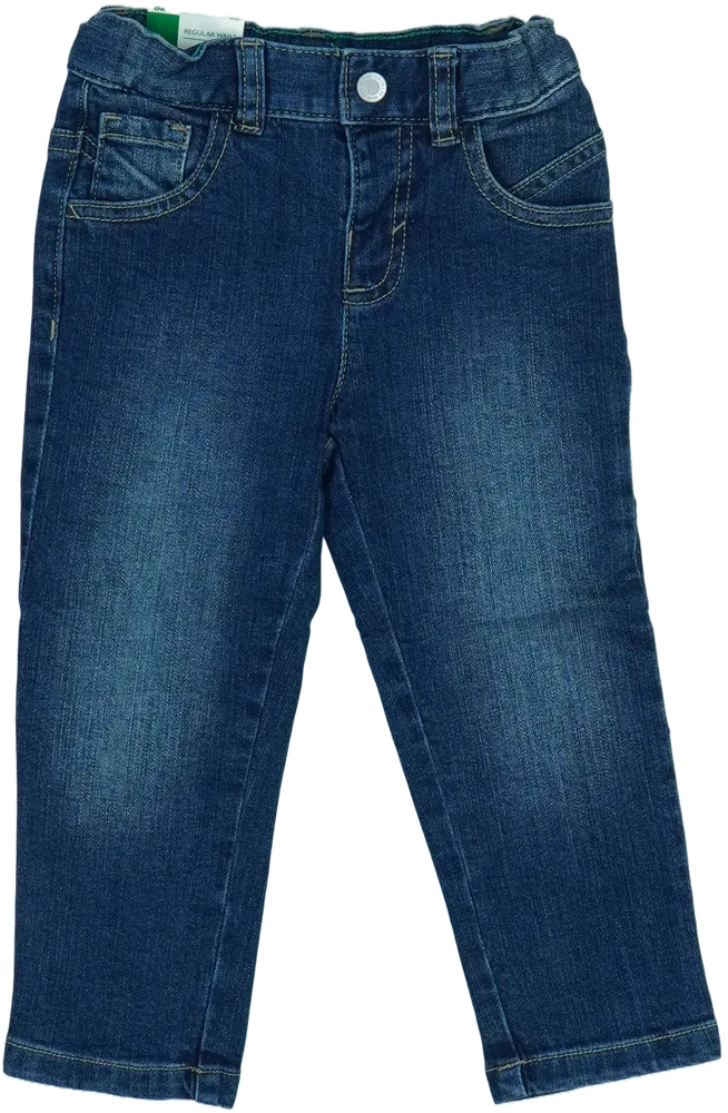 Kék Benetton Farmernadrág EU 92 / UK 2 év / US 2T