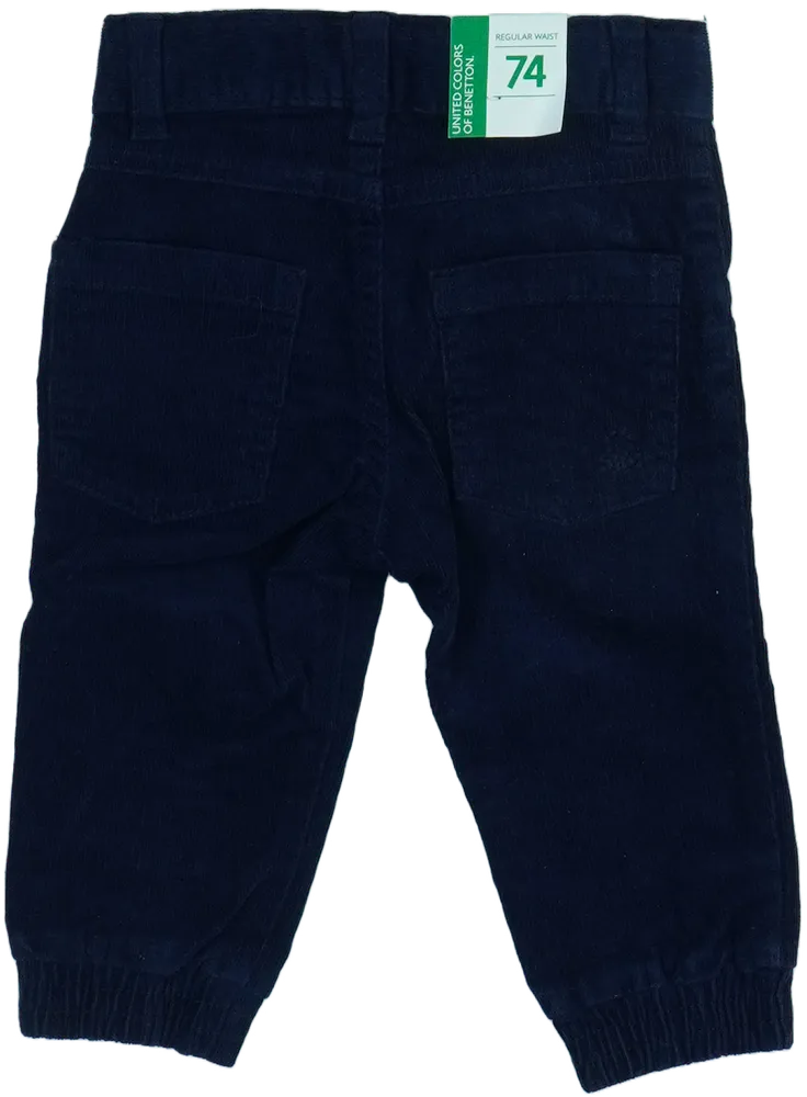 Kék Benetton Hosszúnadrág EU 80 / UK 9-12 hónap / US 12 hónap