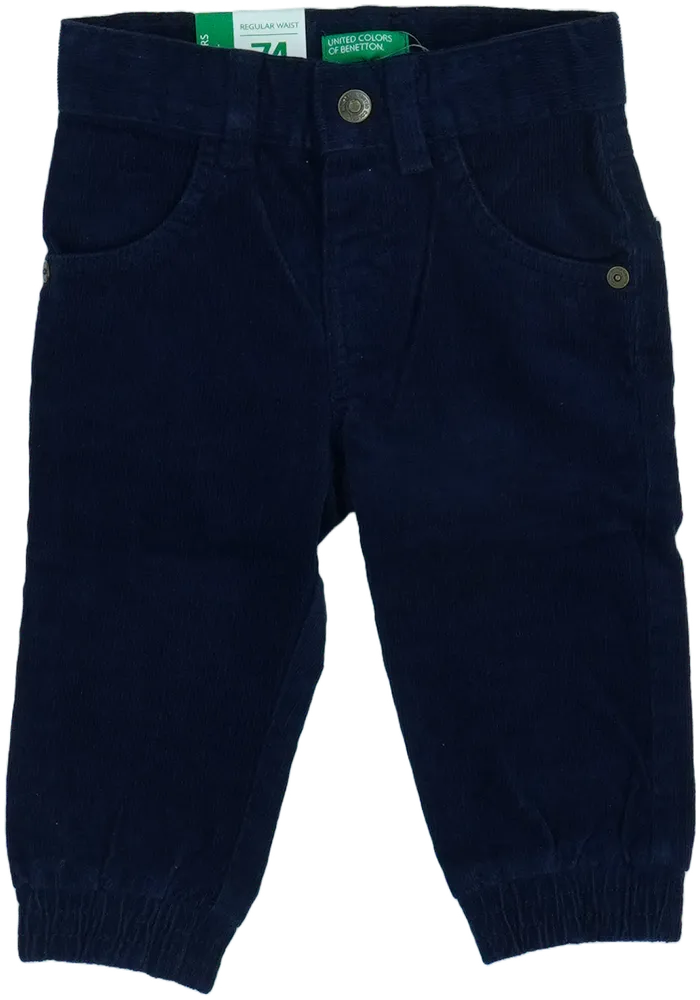 Kék Benetton Hosszúnadrág EU 80 / UK 9-12 hónap / US 12 hónap