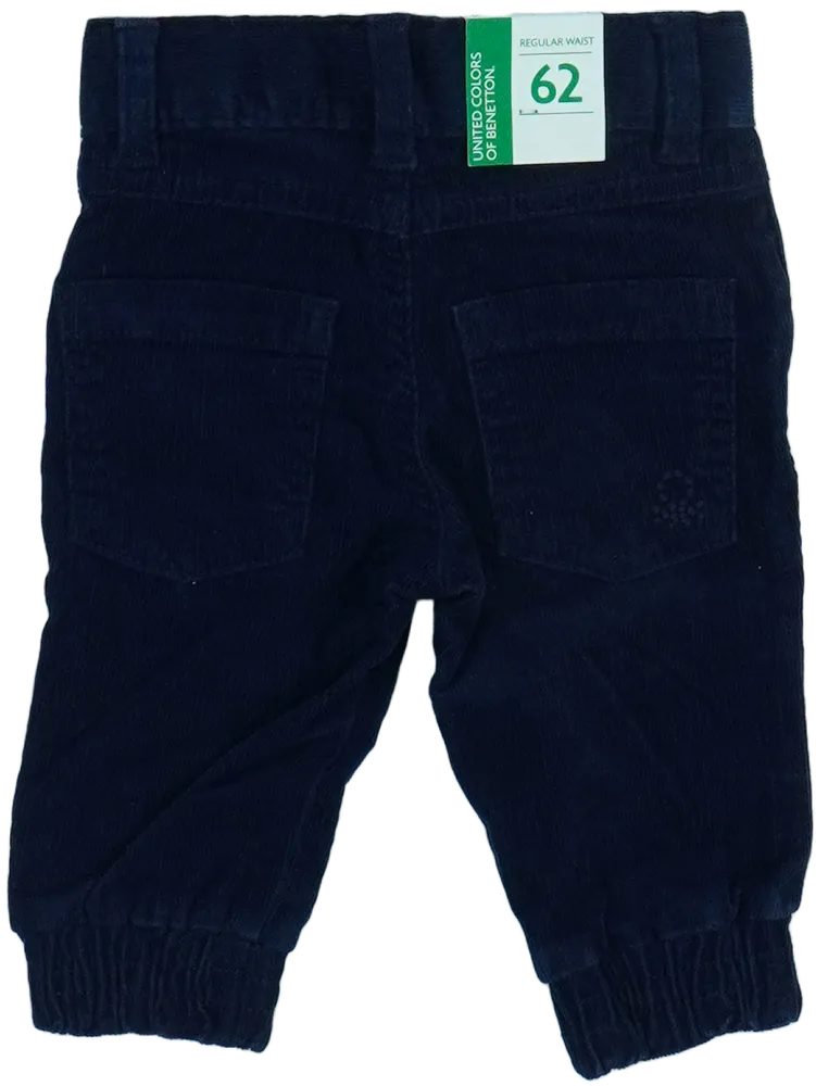 Kék Benetton Hosszúnadrág EU 68 / UK 3-6 hónap / US 3-6 hónap