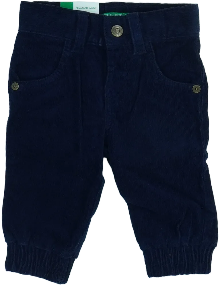 Kék Benetton Hosszúnadrág EU 68 / UK 3-6 hónap / US 3-6 hónap