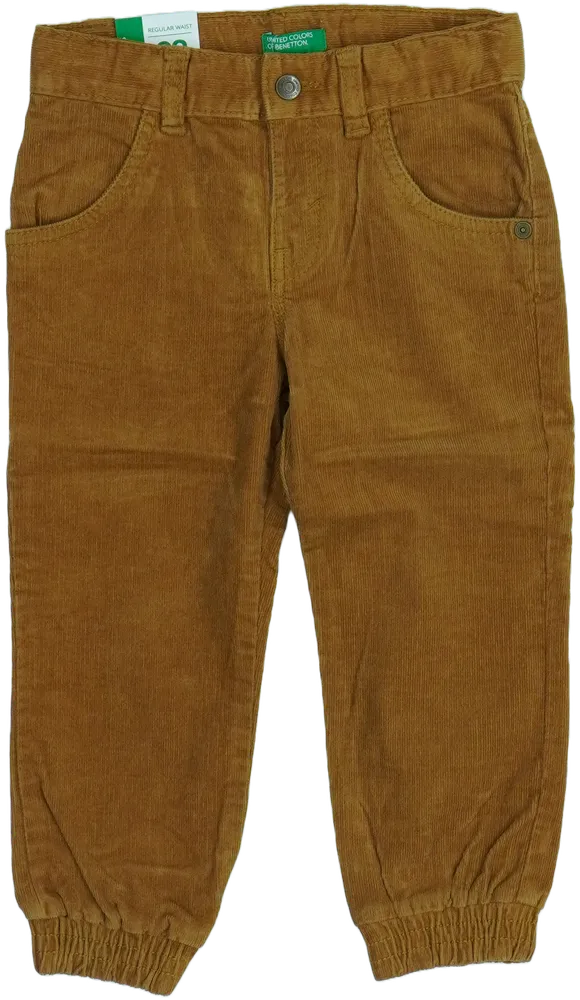 Barna Benetton Hosszúnadrág EU 98 / UK 3 év / US 3T