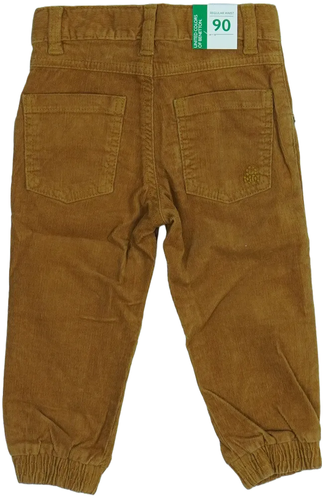 Barna Benetton Hosszúnadrág EU 92 / UK 2 év / US 2T