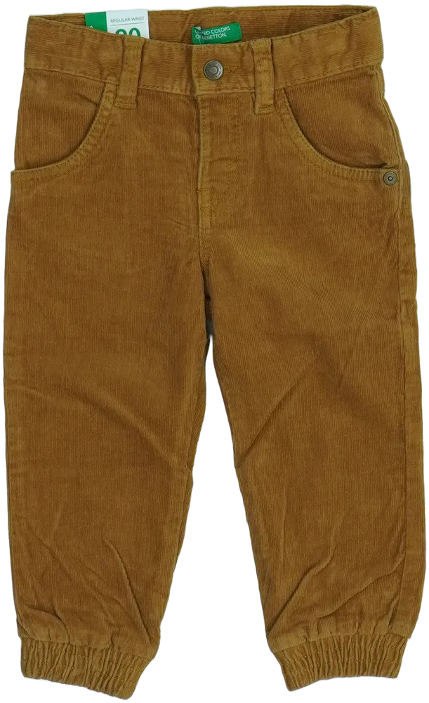 Barna Benetton Hosszúnadrág EU 92 / UK 2 év / US 2T