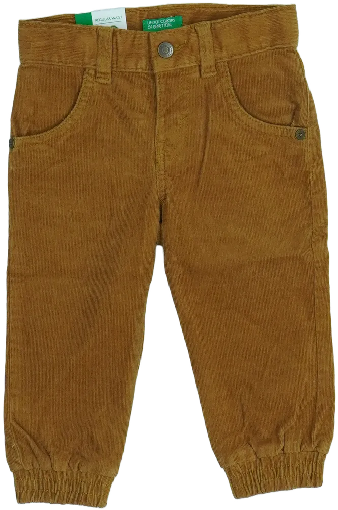 Barna Benetton Hosszúnadrág EU 86 / UK 12-18 hónap / US 18 hónap