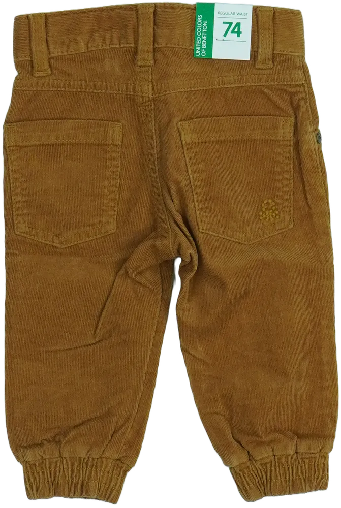 Barna Benetton Hosszúnadrág EU 80 / UK 9-12 hónap / US 12 hónap