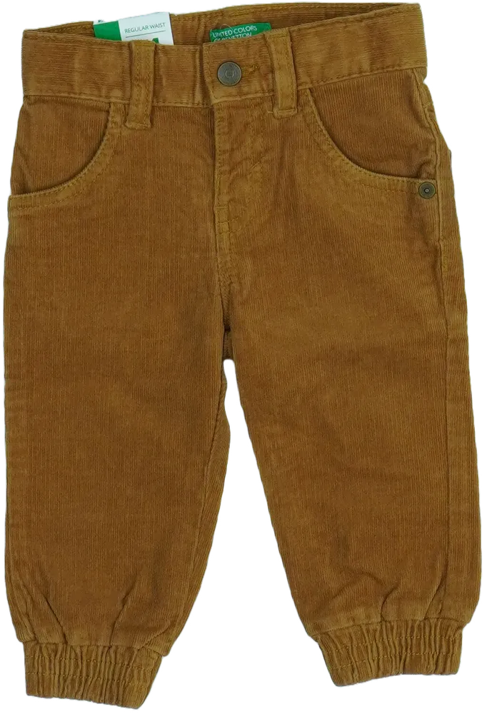 Barna Benetton Hosszúnadrág EU 80 / UK 9-12 hónap / US 12 hónap
