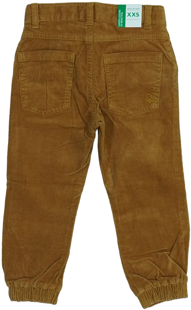 Barna Benetton Hosszúnadrág EU 104 / UK 4 év / US 4T/XS