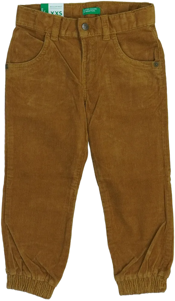 Barna Benetton Hosszúnadrág EU 104 / UK 4 év / US 4T/XS