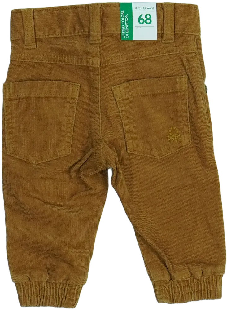 Barna Benetton Hosszúnadrág EU 74 / UK 6-9 hónap / US 6-9 hónap