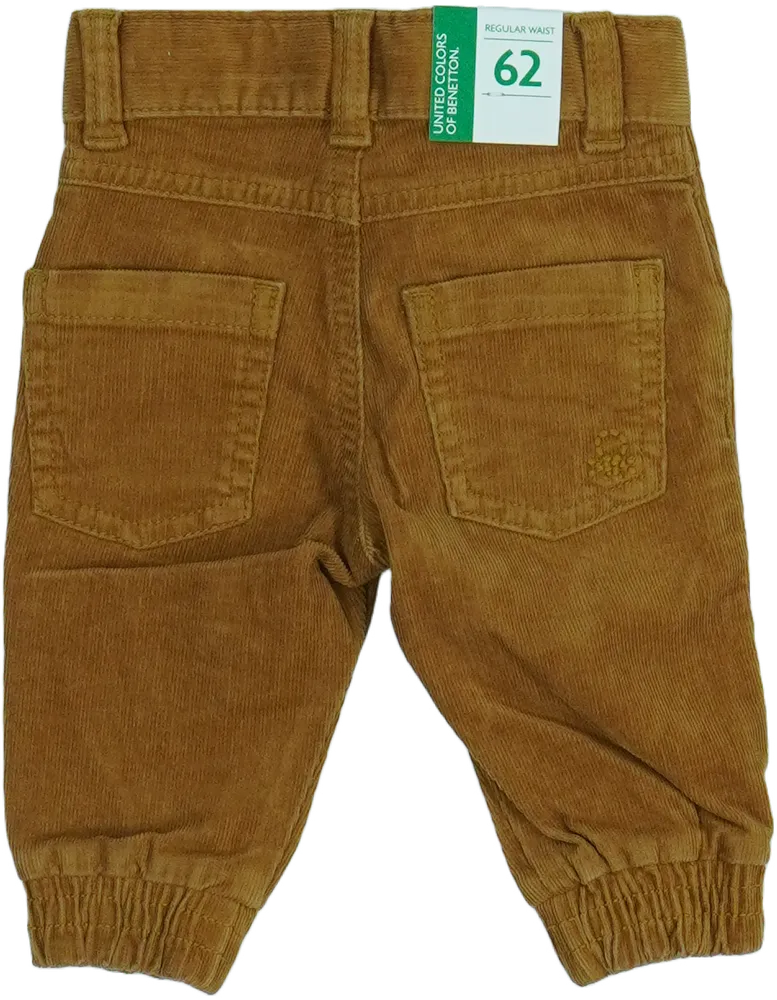 Barna Benetton Hosszúnadrág EU 68 / UK 3-6 hónap / US 3-6 hónap