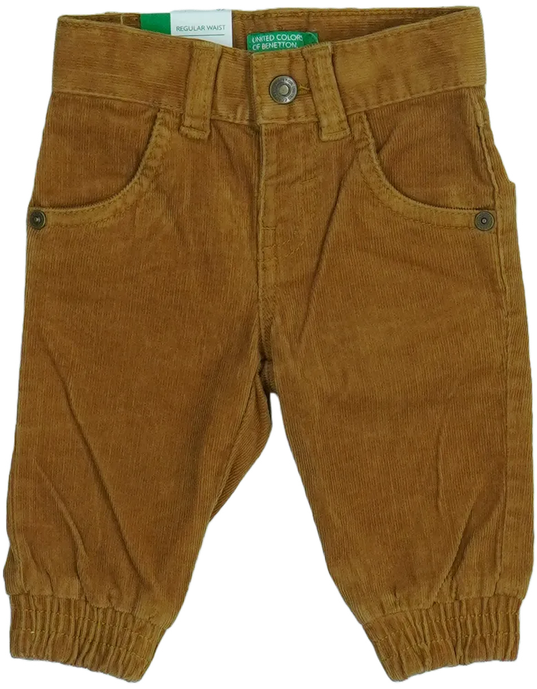 Barna Benetton Hosszúnadrág EU 68 / UK 3-6 hónap / US 3-6 hónap