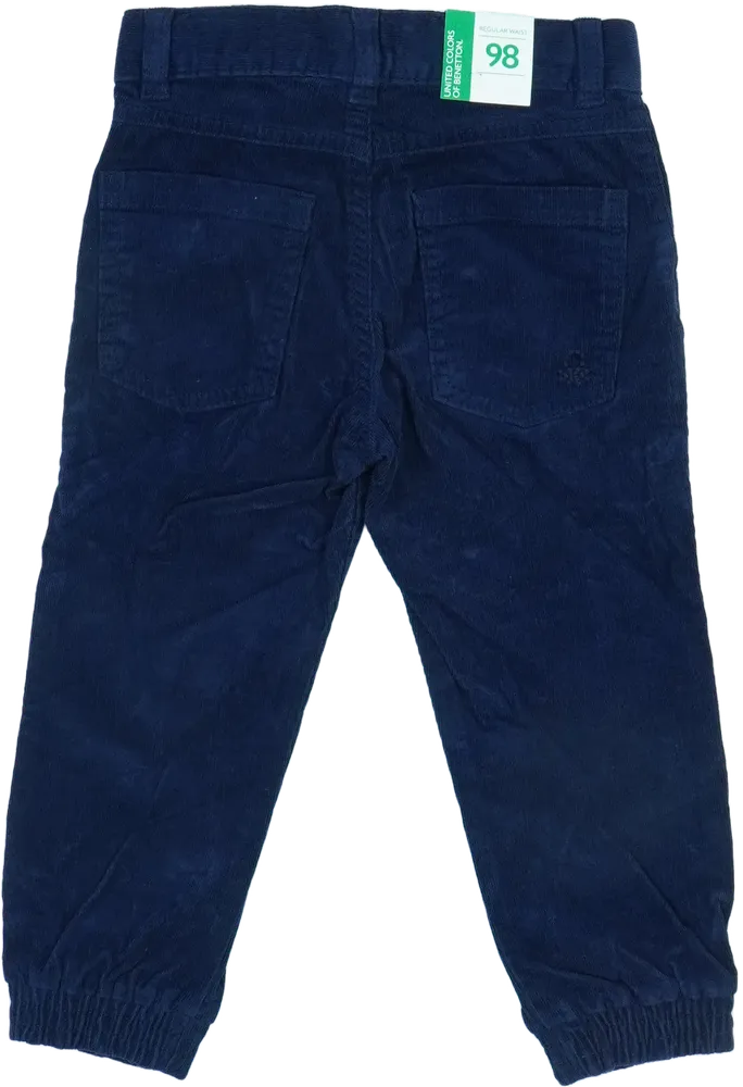 Kék Benetton Hosszúnadrág EU 98 / UK 3 év / US 3T