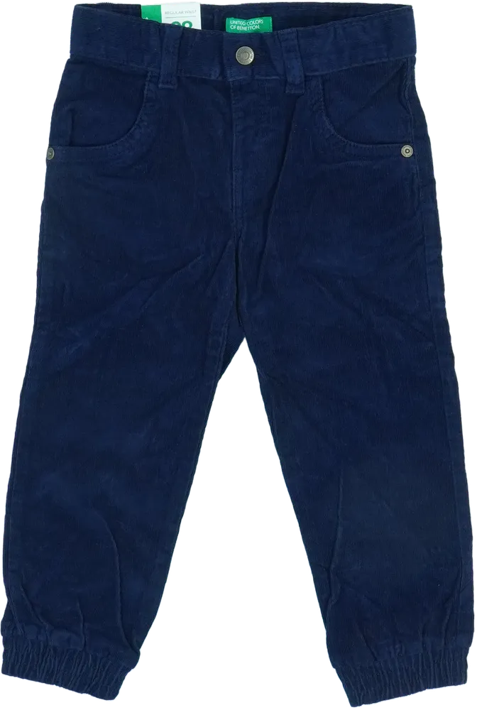 Kék Benetton Hosszúnadrág EU 98 / UK 3 év / US 3T