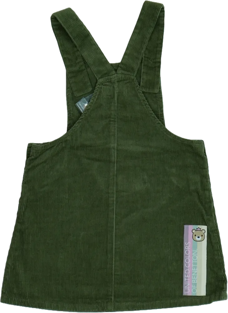 Zöld Benetton Kantáros szoknya EU 74 / UK 6-9 hónap / US 6-9 hónap
