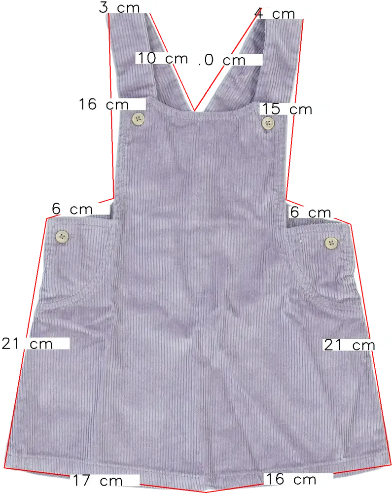 Zöld Benetton Kantáros szoknya EU 68 / UK 3-6 hónap / US 3-6 hónap