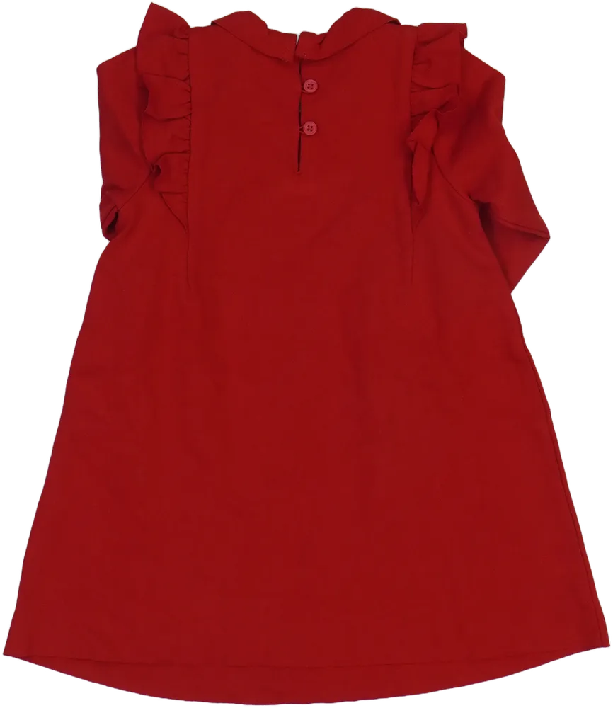 Piros Benetton Ruha EU 92 / UK 2 év / US 2T