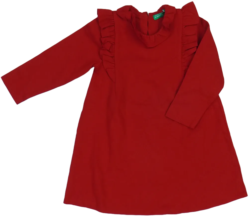 Piros Benetton Ruha EU 92 / UK 2 év / US 2T