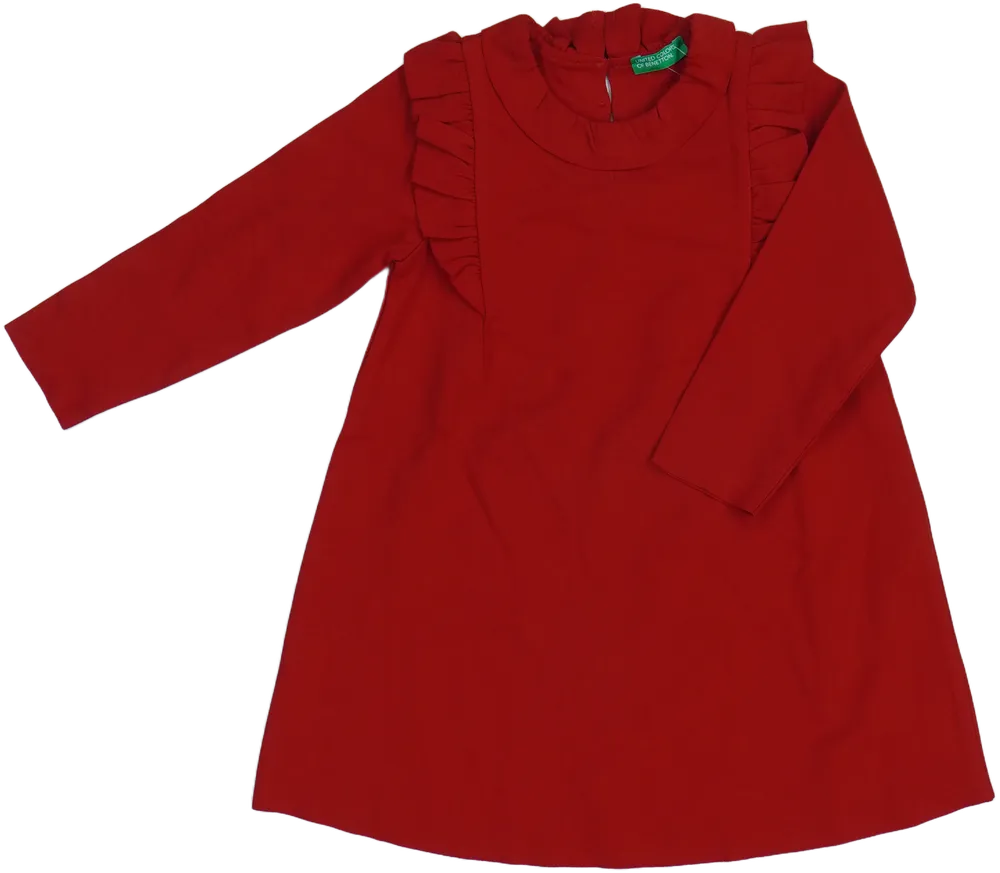 Piros Benetton Ruha EU 98 / UK 3 év / US 3T