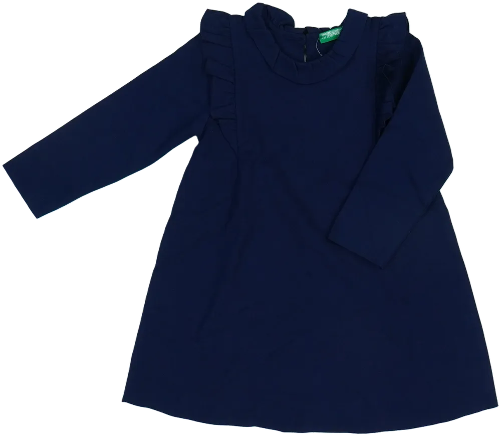 Kék Benetton Ruha EU 92 / UK 2 év / US 2T