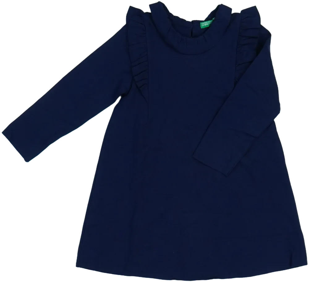 Kék Benetton Ruha EU 98 / UK 3 év / US 3T