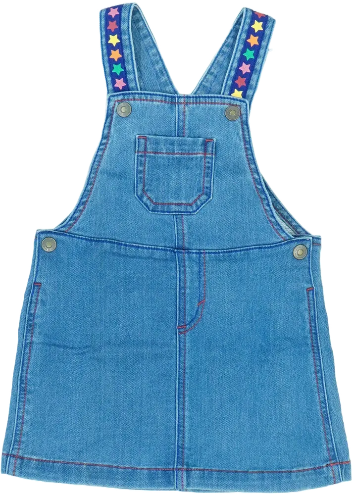 Kék Benetton Kantáros szoknya EU 86 / UK 12-18 hónap / US 18 hónap