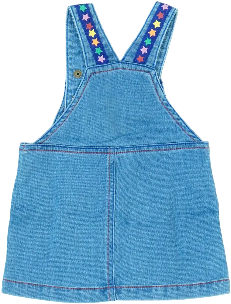 Kék Benetton Kantáros szoknya EU 74 / UK 6-9 hónap / US 6-9 hónap