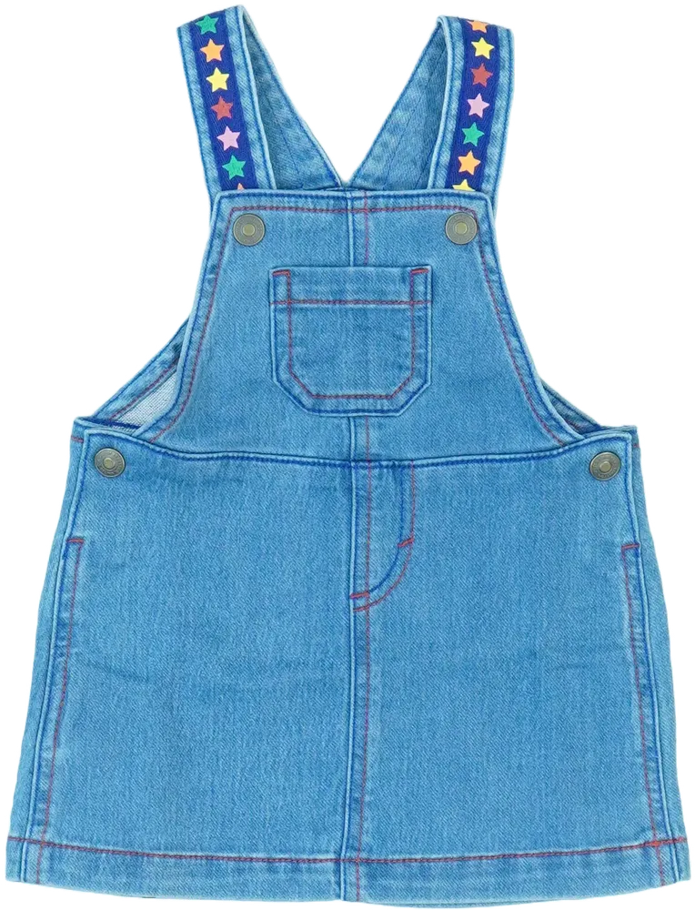 Kék Benetton Kantáros szoknya EU 74 / UK 6-9 hónap / US 6-9 hónap