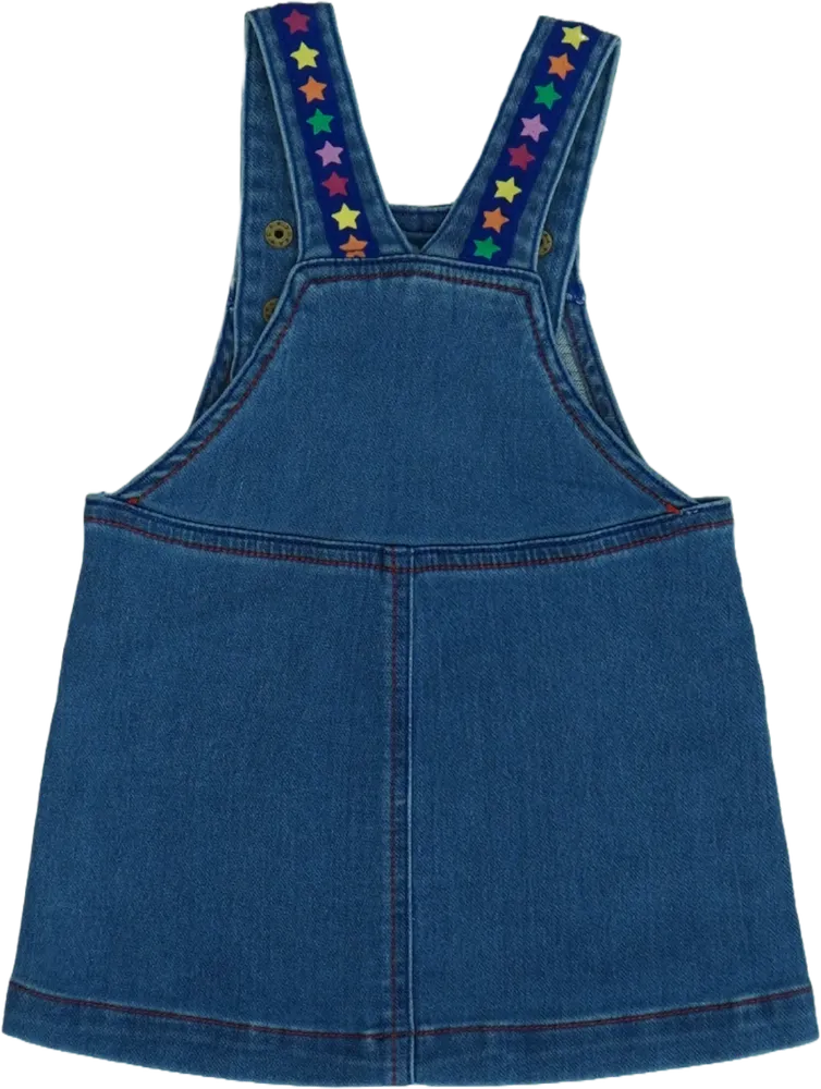 Kék Benetton Kantáros szoknya EU 68 / UK 3-6 hónap / US 3-6 hónap