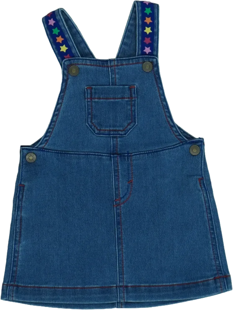 Kék Benetton Kantáros szoknya EU 68 / UK 3-6 hónap / US 3-6 hónap