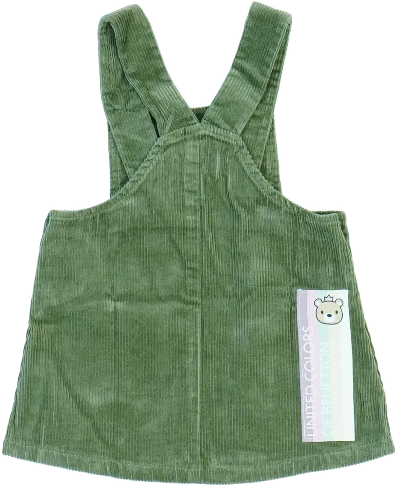 Zöld Benetton Kantáros szoknya EU 68 / UK 3-6 hónap / US 3-6 hónap