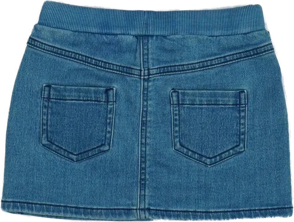 Kék Benetton Szoknya EU 92 / UK 2 év / US 2T