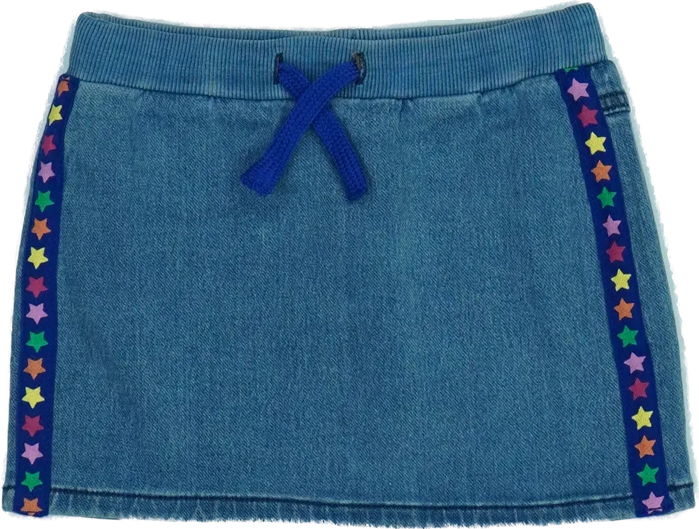 Kék Benetton Szoknya EU 92 / UK 2 év / US 2T