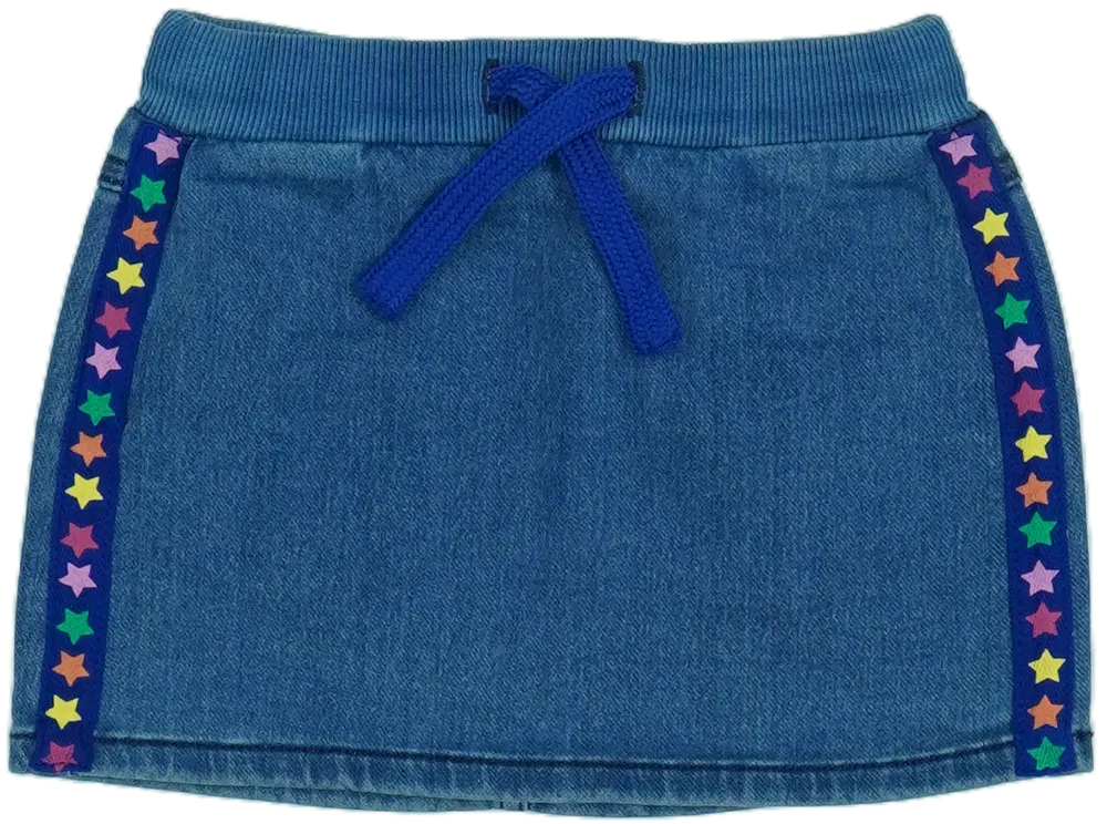 Kék Benetton Szoknya EU 86 / UK 12-18 hónap / US 18 hónap