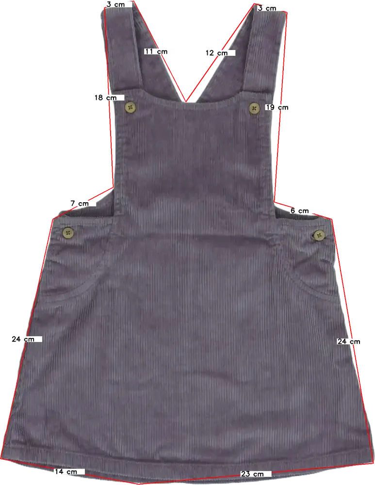 Zöld Benetton Kantáros szoknya EU 68 / UK 3-6 hónap / US 3-6 hónap